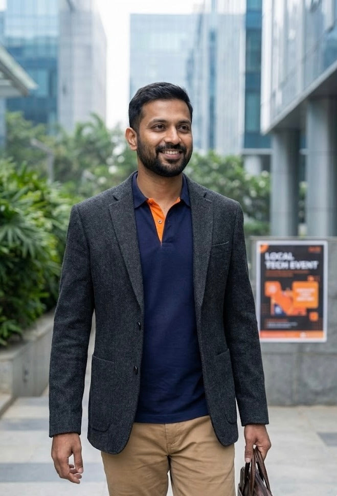 Collared Polo tee - with Tissue Placket